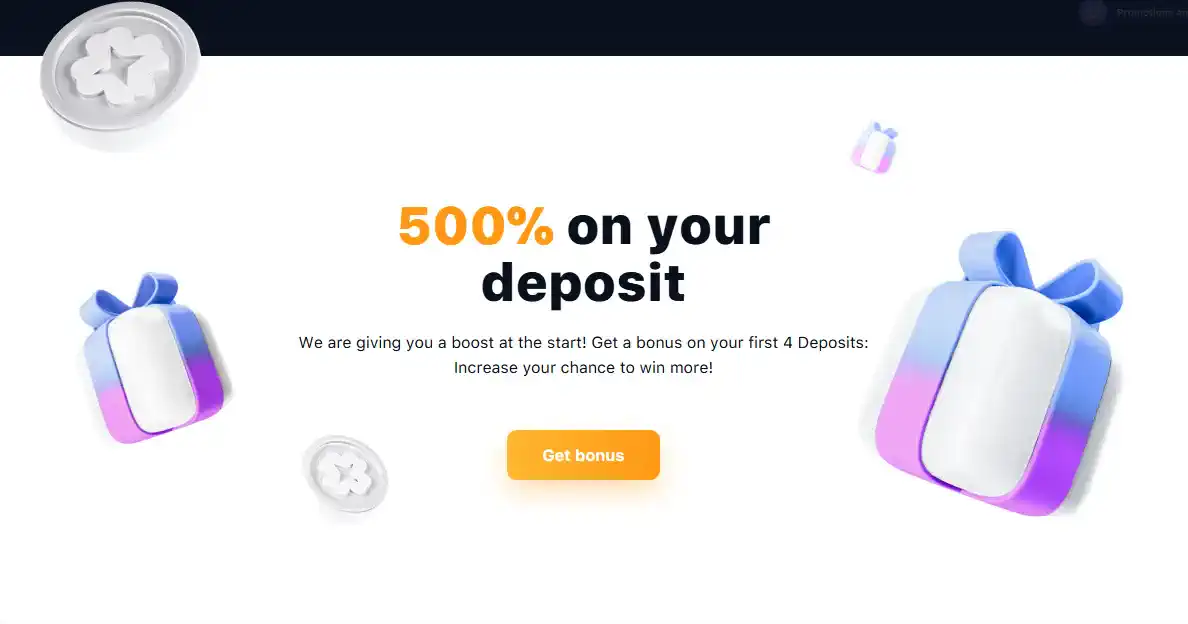 Lucky Star welcome bonus